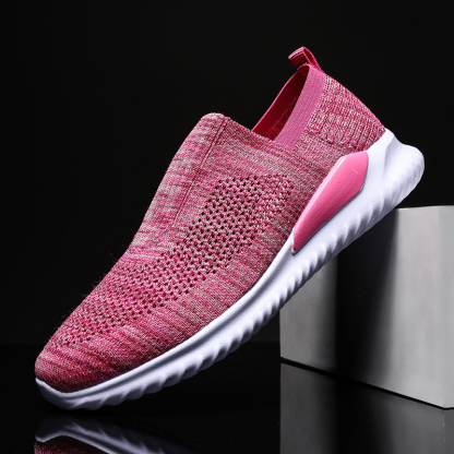 🌸🎉🔥Last Day 50% OFF ⏰💫Women's Slip On Sneakers Non Slip Walking Shoes Breathable Mesh Work Casual Lightweight Tennis Workout Shoes - Proven Plantar Fasciitis, Foot and Heel Pain Relief