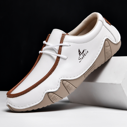 🔥🚀Hot sale! Limited time offer！ 🌟👟💥Men's Daily Lightweight Comfortable And Durable Slip-On Loafers