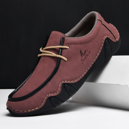 🔥🚀Hot sale! Limited time offer！ 🌟👟💥Men's Daily Lightweight Comfortable And Durable Slip-On Loafers