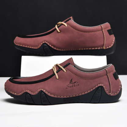 🔥🚀Hot sale! Limited time offer！ 🌟👟💥Men's Daily Lightweight Comfortable And Durable Slip-On Loafers