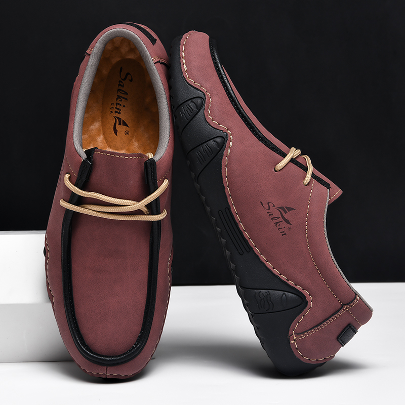 🔥🚀Hot sale! Limited time offer！ 🌟👟💥Men's Daily Lightweight Comfortable And Durable Slip-On Loafers