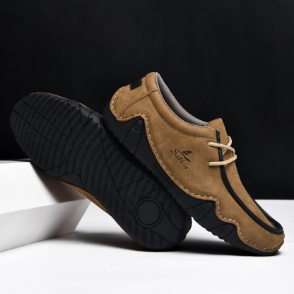 🔥🚀Hot sale! Limited time offer！ 🌟👟💥Men's Daily Lightweight Comfortable And Durable Slip-On Loafers