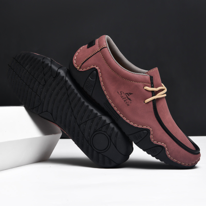🔥🚀Hot sale! Limited time offer！ 🌟👟💥Men's Daily Lightweight Comfortable And Durable Slip-On Loafers