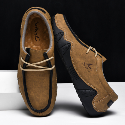 🔥🚀Hot sale! Limited time offer！ 🌟👟💥Men's Daily Lightweight Comfortable And Durable Slip-On Loafers