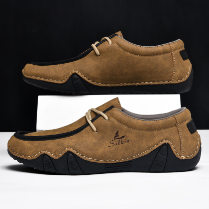 🔥🚀Hot sale! Limited time offer！ 🌟👟💥Men's Daily Lightweight Comfortable And Durable Slip-On Loafers