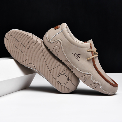 🔥🚀Hot sale! Limited time offer！ 🌟👟💥Men's Daily Lightweight Comfortable And Durable Slip-On Loafers