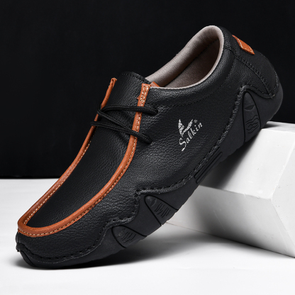 🔥🚀Hot sale! Limited time offer！ 🌟👟💥Men's Daily Lightweight Comfortable And Durable Slip-On Loafers