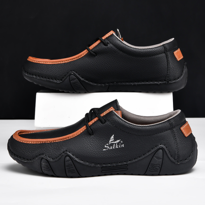 🔥🚀Hot sale! Limited time offer！ 🌟👟💥Men's Daily Lightweight Comfortable And Durable Slip-On Loafers