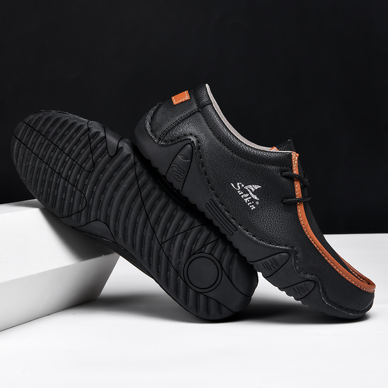 🔥🚀Hot sale! Limited time offer！ 🌟👟💥Men's Daily Lightweight Comfortable And Durable Slip-On Loafers