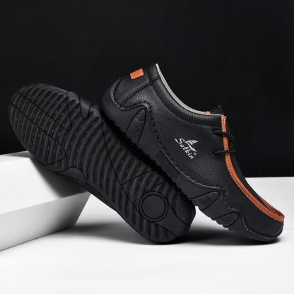🔥🚀Hot sale! Limited time offer！ 🌟👟💥Men's Daily Lightweight Comfortable And Durable Slip-On Loafers