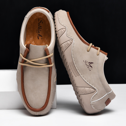 🔥🚀Hot sale! Limited time offer！ 🌟👟💥Men's Daily Lightweight Comfortable And Durable Slip-On Loafers