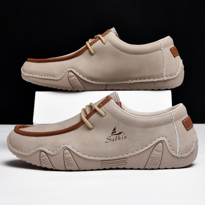 🔥🚀Hot sale! Limited time offer！ 🌟👟💥Men's Daily Lightweight Comfortable And Durable Slip-On Loafers