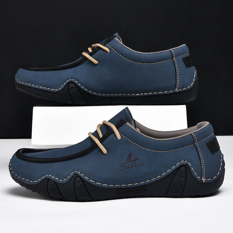🔥🚀Hot sale! Limited time offer！ 🌟👟💥Men's Daily Lightweight Comfortable And Durable Slip-On Loafers