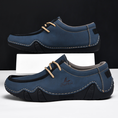 🔥🚀Hot sale! Limited time offer！ 🌟👟💥Men's Daily Lightweight Comfortable And Durable Slip-On Loafers