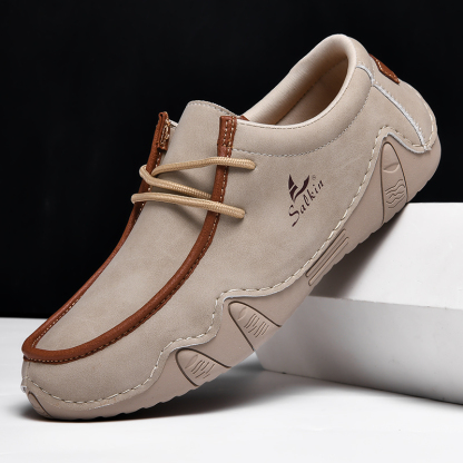 🔥🚀Hot sale! Limited time offer！ 🌟👟💥Men's Daily Lightweight Comfortable And Durable Slip-On Loafers