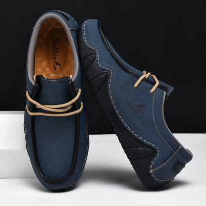 🔥🚀Hot sale! Limited time offer！ 🌟👟💥Men's Daily Lightweight Comfortable And Durable Slip-On Loafers