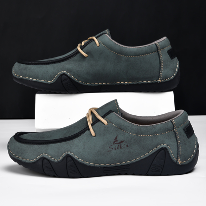 🔥🚀Hot sale! Limited time offer！ 🌟👟💥Men's Daily Lightweight Comfortable And Durable Slip-On Loafers