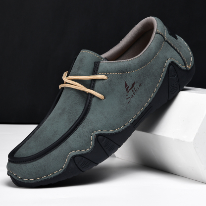 🔥🚀Hot sale! Limited time offer！ 🌟👟💥Men's Daily Lightweight Comfortable And Durable Slip-On Loafers