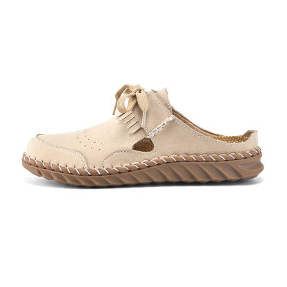🌸🎉 Limited Time Offer 50% OFF✨🥿💫Women's Everyday Comfort Breathable Arch Support Orthopedic Slip-On Sandals - Proven Plantar Fasciitis, Foot and Heel Pain Relief
