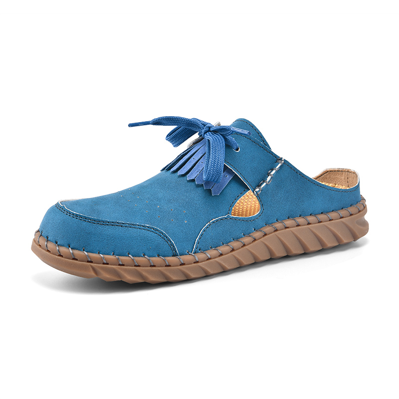 🌸🎉 Limited Time Offer 50% OFF✨🥿💫Women's Everyday Comfort Breathable Arch Support Orthopedic Slip-On Sandals - Proven Plantar Fasciitis, Foot and Heel Pain Relief