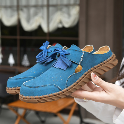 🌸🎉 Limited Time Offer 50% OFF✨🥿💫Women's Everyday Comfort Breathable Arch Support Orthopedic Slip-On Sandals - Proven Plantar Fasciitis, Foot and Heel Pain Relief