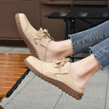🌸🎉 Limited Time Offer 50% OFF✨🥿💫Women's Everyday Comfort Breathable Arch Support Orthopedic Slip-On Sandals - Proven Plantar Fasciitis, Foot and Heel Pain Relief