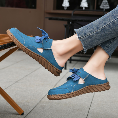 🌸🎉 Limited Time Offer 50% OFF✨🥿💫Women's Everyday Comfort Breathable Arch Support Orthopedic Slip-On Sandals - Proven Plantar Fasciitis, Foot and Heel Pain Relief