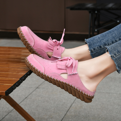 🌸🎉 Limited Time Offer 50% OFF✨🥿💫Women's Everyday Comfort Breathable Arch Support Orthopedic Slip-On Sandals - Proven Plantar Fasciitis, Foot and Heel Pain Relief