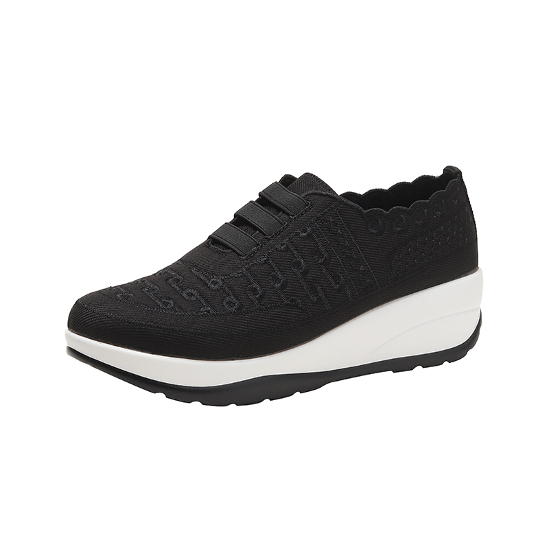 🔥Last Day 50% OFF ⏰Women's Orthopedic Sneakers, Breathable Knit Mesh Walking Shoes,Women Slip On Walking Shoes Orthopedic Shoes - Proven Plantar Fasciitis, Foot and Heel Pain Relief