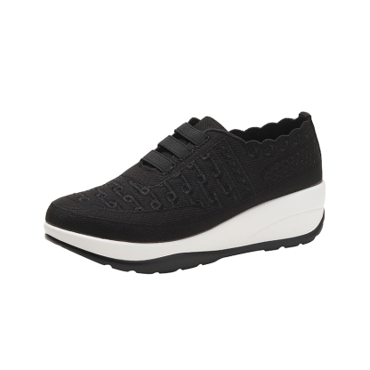 🔥Last Day 50% OFF ⏰Women's Orthopedic Sneakers, Breathable Knit Mesh Walking Shoes,Women Slip On Walking Shoes Orthopedic Shoes - Proven Plantar Fasciitis, Foot and Heel Pain Relief