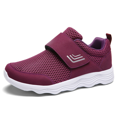 🔥Last Day 50% OFF ⏰Women's Casual Comfort Walking Shoes Ultralight Flats Non-Slip Hook & Loop Fashion Sneakers - Proven Plantar Fasciitis, Foot and Heel Pain Relief
