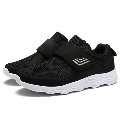 🔥Last Day 50% OFF ⏰Women's Casual Comfort Walking Shoes Ultralight Flats Non-Slip Hook & Loop Fashion Sneakers - Proven Plantar Fasciitis, Foot and Heel Pain Relief