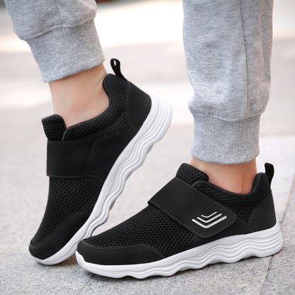 🔥Last Day 50% OFF ⏰Women's Casual Comfort Walking Shoes Ultralight Flats Non-Slip Hook & Loop Fashion Sneakers - Proven Plantar Fasciitis, Foot and Heel Pain Relief