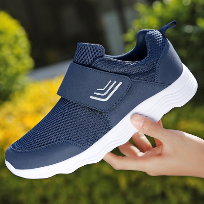 🔥Last Day 50% OFF ⏰Women's Casual Comfort Walking Shoes Ultralight Flats Non-Slip Hook & Loop Fashion Sneakers - Proven Plantar Fasciitis, Foot and Heel Pain Relief