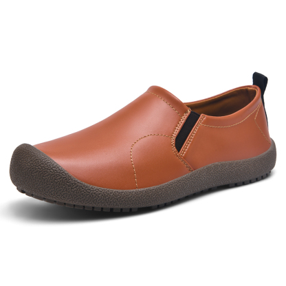 🏃👞48% OFF !!!🔥Clearance!!🔥Men's Banquet Breathable Lightweight Waterproof Orthopedic Slip-On Loafers - Improve Posture and Get Rid of Painless Walking and Standing