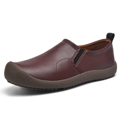🏃👞48% OFF !!!🔥Clearance!!🔥Men's Banquet Breathable Lightweight Waterproof Orthopedic Slip-On Loafers - Improve Posture and Get Rid of Painless Walking and Standing