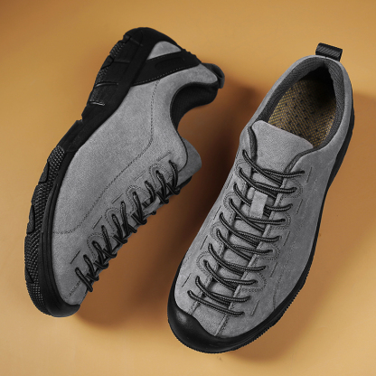 ⏰Big Sale Up To 70%🔥Men's Outdoor Lightweight Casual Orthopedic Flat Fashion Walking Shoes