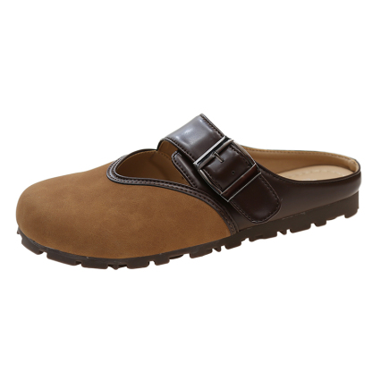 🎁Spring Sale 50% OFF⏳Women's Casual And Comfortable Non-Slip Buckle design Slip-On Walking Shoes - Proven Plantar Fasciitis, Foot and Heel Pain Relief