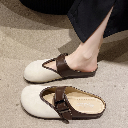🎁Spring Sale 50% OFF⏳Women's Casual And Comfortable Non-Slip Buckle design Slip-On Walking Shoes - Proven Plantar Fasciitis, Foot and Heel Pain Relief