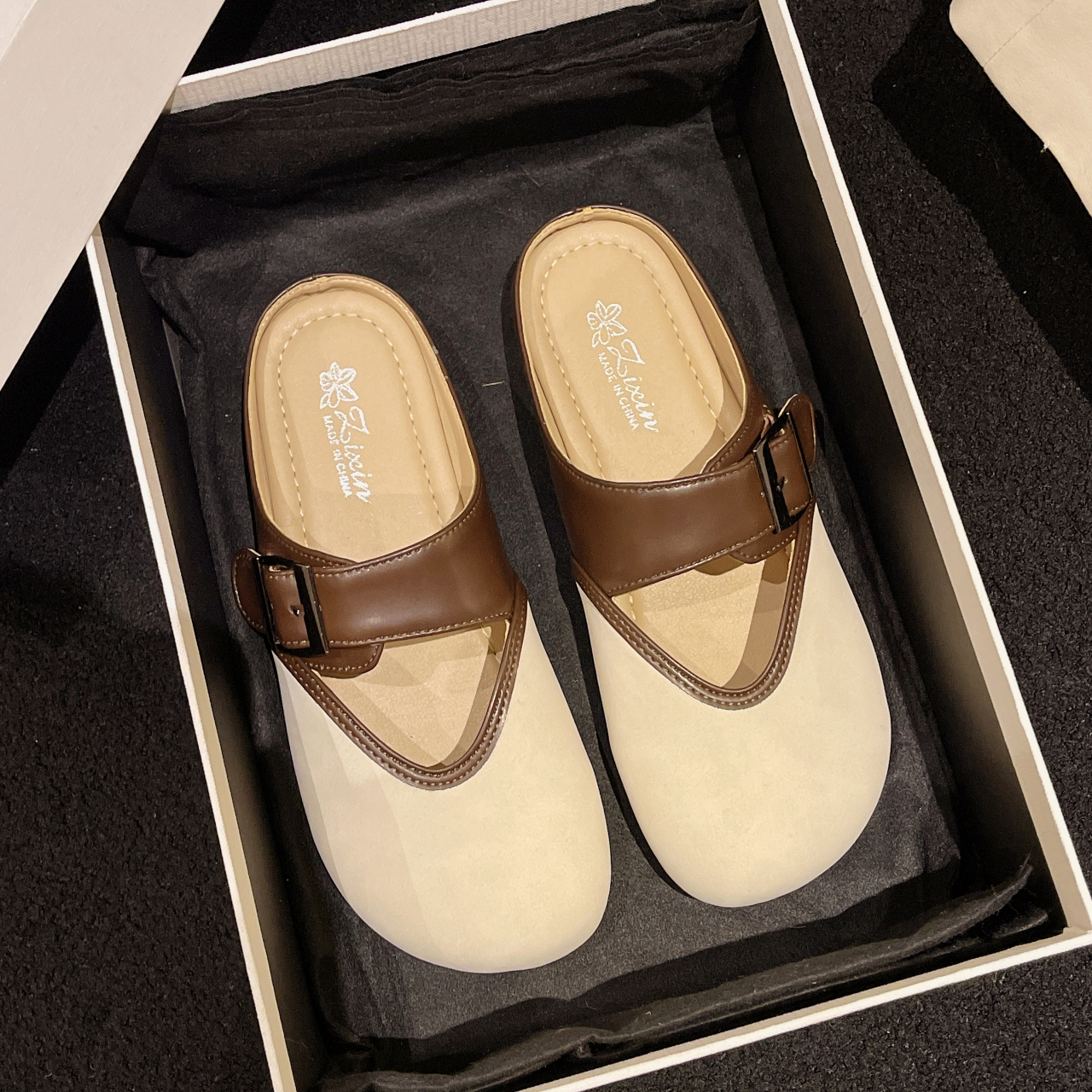 🎁Spring Sale 50% OFF⏳Women's Casual And Comfortable Non-Slip Buckle design Slip-On Walking Shoes - Proven Plantar Fasciitis, Foot and Heel Pain Relief