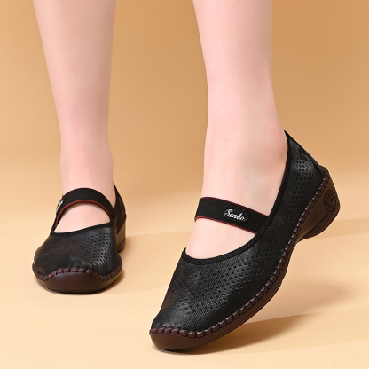 🌸🎉Limited Time Offer 50% OFF! ✨🥿💫Women's Mary Jane Flats, Breathable Slip-On Light Weight Comfort Orthotic Casual Walking Shoes - Proven Plantar Fasciitis, Foot and Heel Pain Relief