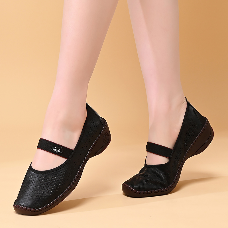 🌸🎉Limited Time Offer 50% OFF! ✨🥿💫Women's Mary Jane Flats, Breathable Slip-On Light Weight Comfort Orthotic Casual Walking Shoes - Proven Plantar Fasciitis, Foot and Heel Pain Relief