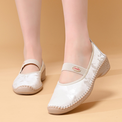 🌸🎉Limited Time Offer 50% OFF! ✨🥿💫Women's Mary Jane Flats, Breathable Slip-On Light Weight Comfort Orthotic Casual Walking Shoes - Proven Plantar Fasciitis, Foot and Heel Pain Relief