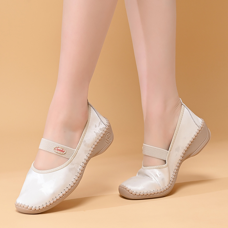 🌸🎉Limited Time Offer 50% OFF! ✨🥿💫Women's Mary Jane Flats, Breathable Slip-On Light Weight Comfort Orthotic Casual Walking Shoes - Proven Plantar Fasciitis, Foot and Heel Pain Relief