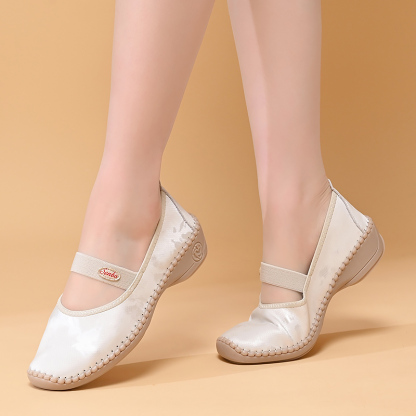 🌸🎉Limited Time Offer 50% OFF! ✨🥿💫Women's Mary Jane Flats, Breathable Slip-On Light Weight Comfort Orthotic Casual Walking Shoes - Proven Plantar Fasciitis, Foot and Heel Pain Relief