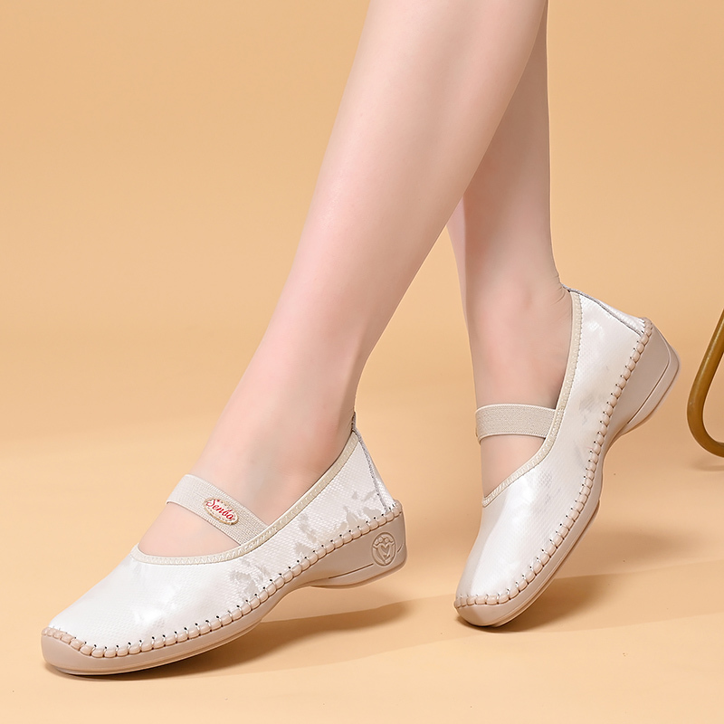 🌸🎉Limited Time Offer 50% OFF! ✨🥿💫Women's Mary Jane Flats, Breathable Slip-On Light Weight Comfort Orthotic Casual Walking Shoes - Proven Plantar Fasciitis, Foot and Heel Pain Relief