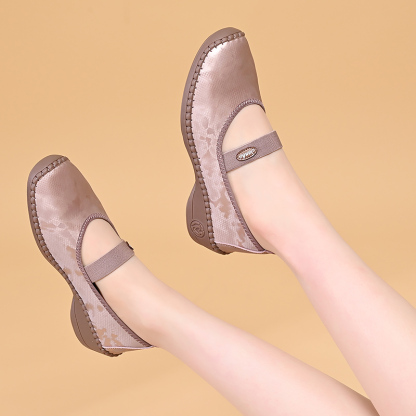 🌸🎉Limited Time Offer 50% OFF! ✨🥿💫Women's Mary Jane Flats, Breathable Slip-On Light Weight Comfort Orthotic Casual Walking Shoes - Proven Plantar Fasciitis, Foot and Heel Pain Relief