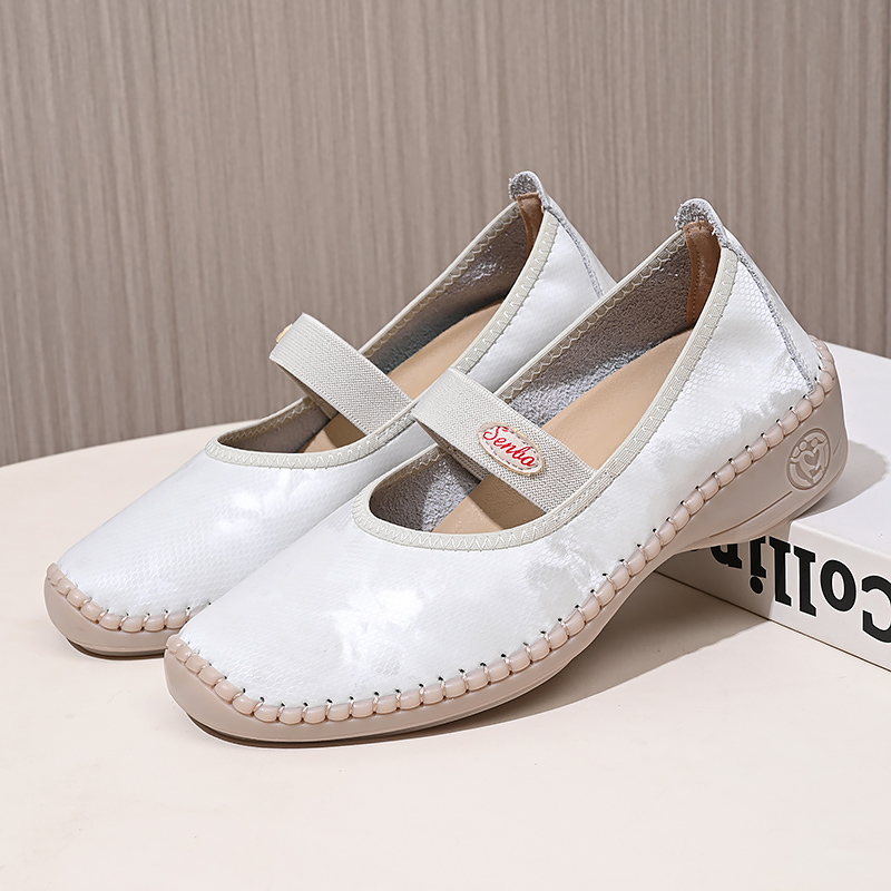 🌸🎉Limited Time Offer 50% OFF! ✨🥿💫Women's Mary Jane Flats, Breathable Slip-On Light Weight Comfort Orthotic Casual Walking Shoes - Proven Plantar Fasciitis, Foot and Heel Pain Relief