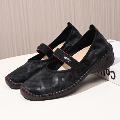 🌸🎉Limited Time Offer 50% OFF! ✨🥿💫Women's Mary Jane Flats, Breathable Slip-On Light Weight Comfort Orthotic Casual Walking Shoes - Proven Plantar Fasciitis, Foot and Heel Pain Relief