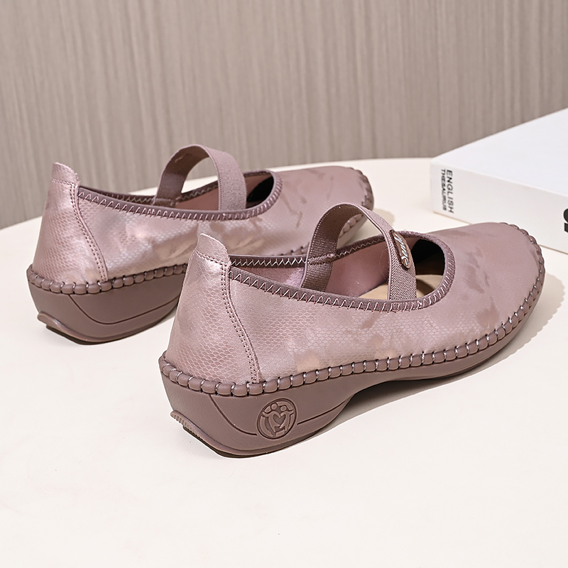 🌸🎉Limited Time Offer 50% OFF! ✨🥿💫Women's Mary Jane Flats, Breathable Slip-On Light Weight Comfort Orthotic Casual Walking Shoes - Proven Plantar Fasciitis, Foot and Heel Pain Relief